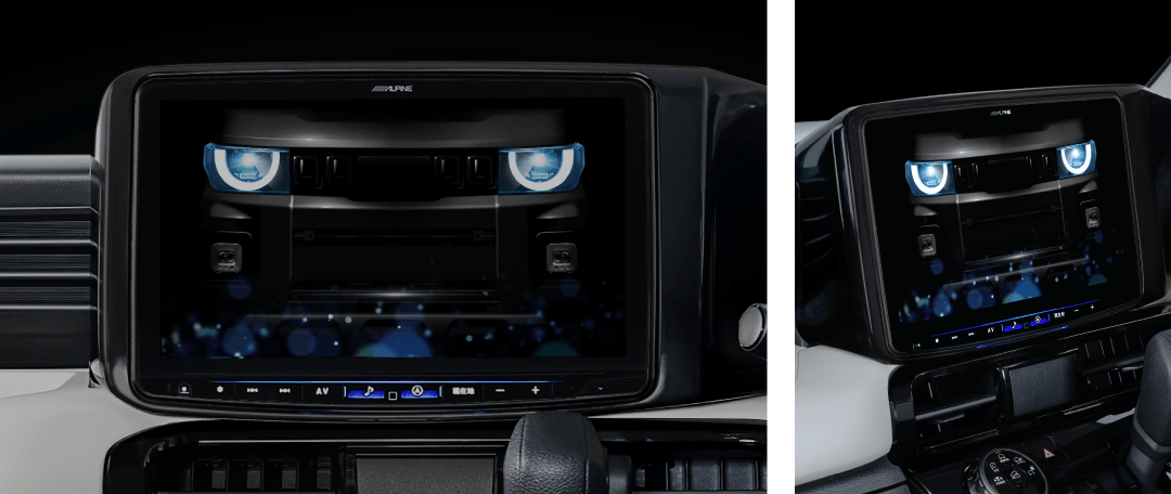 デリカミニ（BA）専用 パーフェクトフィット ビッグX（シンプルモデル） PF11NX2S-DM-BA-AM（シンプルモデル）