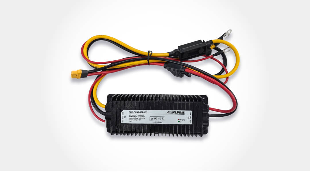 走行充電器 400W
