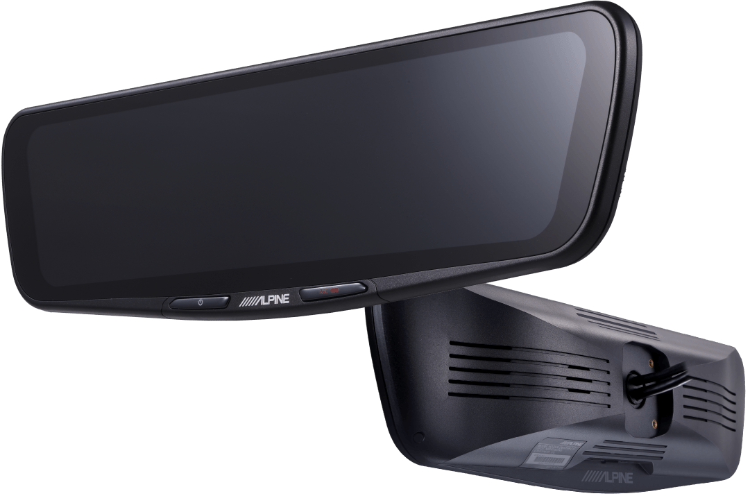 こだわり抜いた曲線美シルエット 愛車に調和する滑らかな背面のカーブ形状