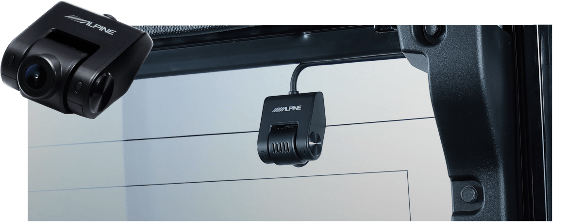 車内用リアカメラ