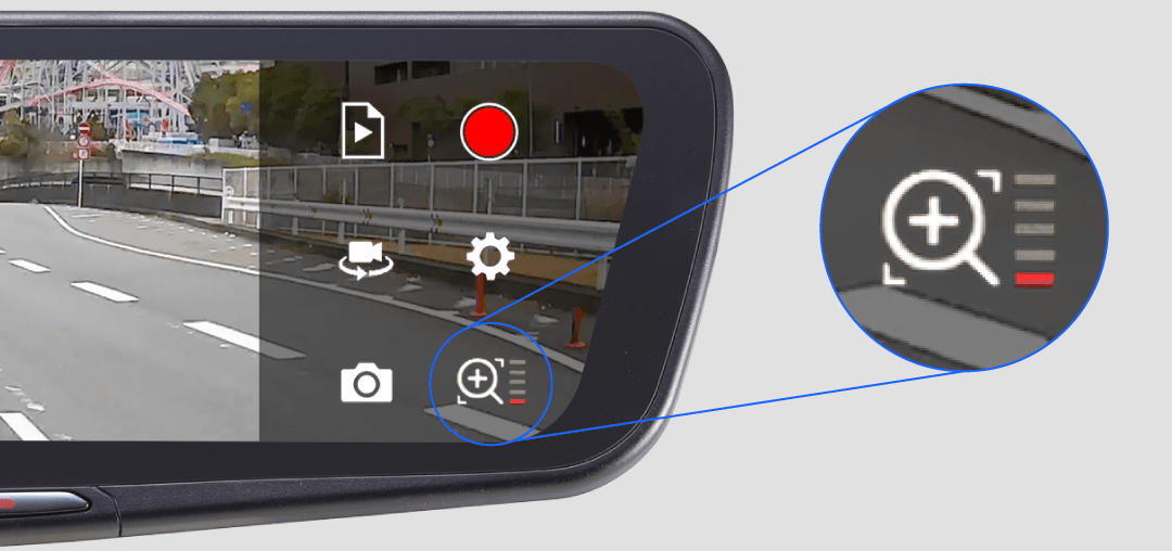 使いやすいユーザーインターフェース（タッチパネル・アイコンレイアウト）