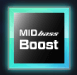 MID bass BOOST ON/OFF