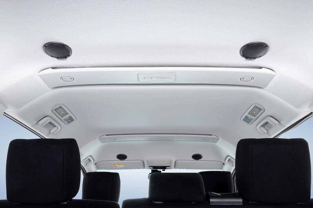 デリカD:5専用 リアシート用ルーフスピーカー追加キット KTX-MS-165-D5-1-R