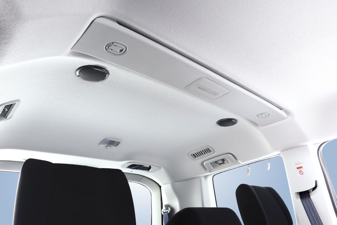 デリカD:5専用 リアシート用ルーフスピーカー追加キット KTX-MS-165-D5-1-R