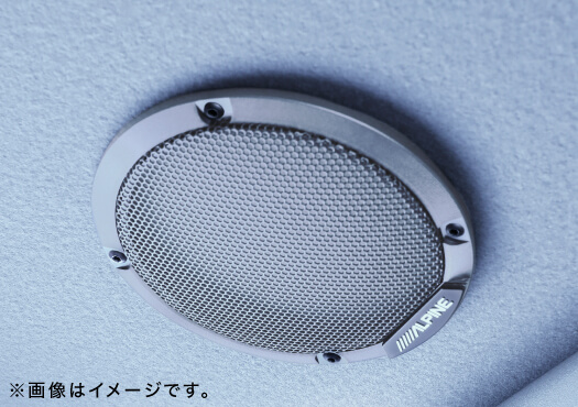 デリカミニ（BA系）専用 メティオサウンド（グリル色：ガンメタリック） MS-165-DM-BA