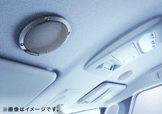 デリカミニ（BA系）専用 メティオサウンド（グリル色：ガンメタリック） MS-165-DM-BA