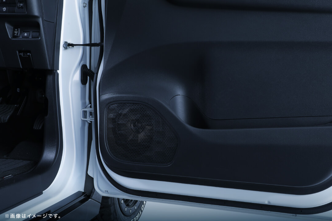 デリカミニ（BA系）専用 メティオサウンド（グリル色：ガンメタリック） MS-165-DM-BA