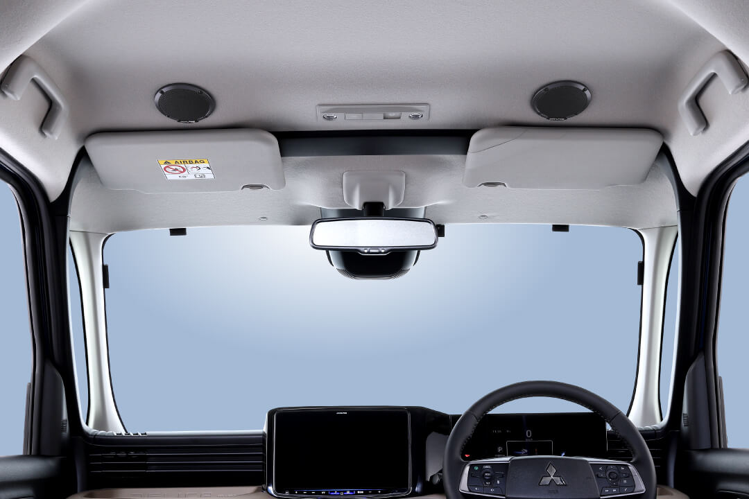 デリカミニ（BA系）専用 メティオサウンド（グリル色：ガンメタリック） MS-165-DM-BA