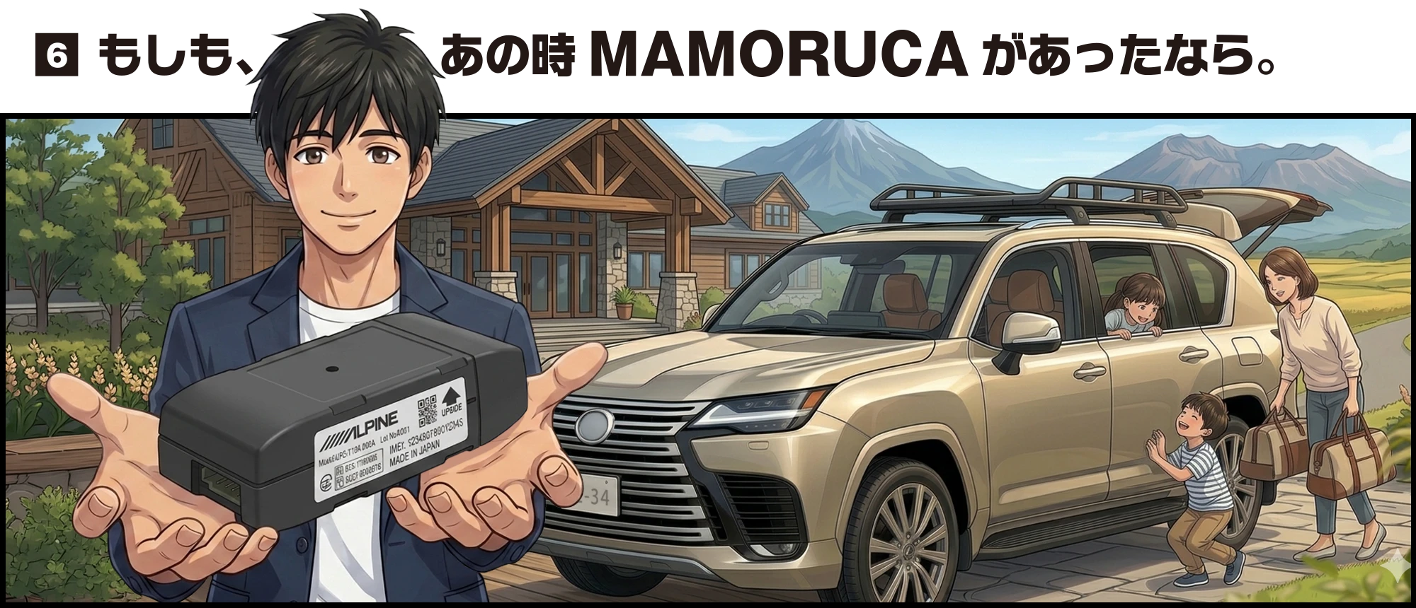もしも、あの時「MAMORUCA」があったなら。 