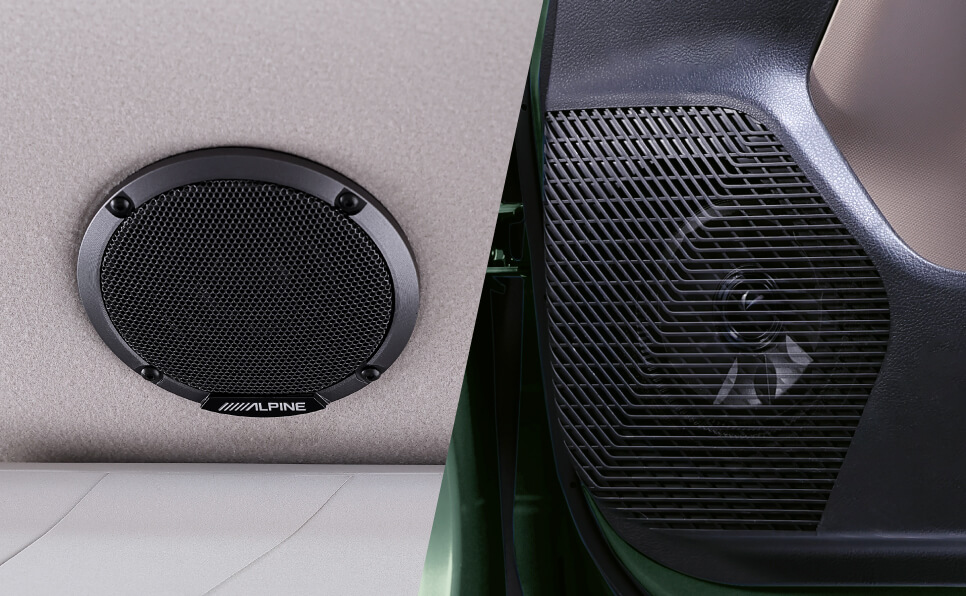 新型デリカミニ（BA系）専用 メティオサウンド