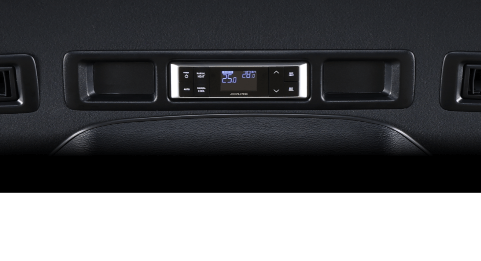 リアオートエアコン コントローラー