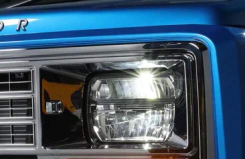 LEDヘッドライト