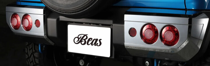 クロームメッキリアバンパー