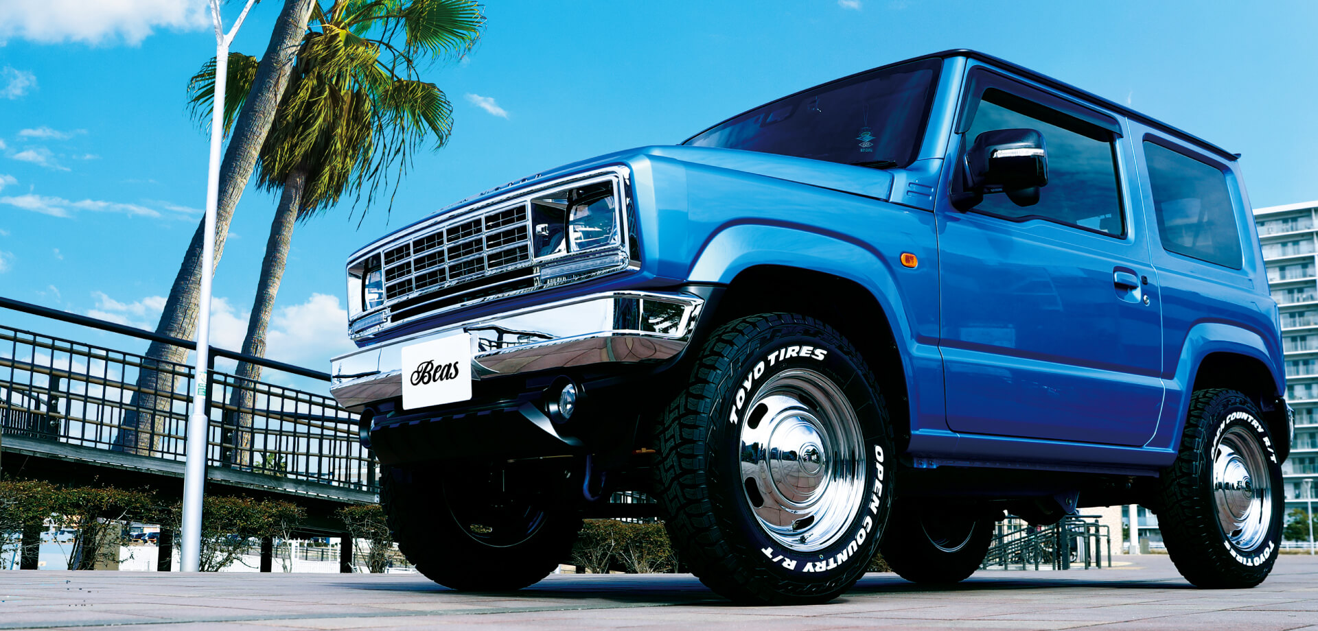 Beas BODY KIT LINE for Jimny