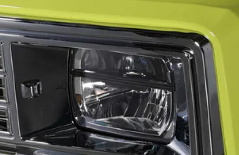 LEDヘッドライト