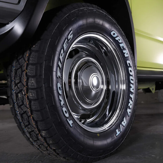 ホイール(ムーンクローム)