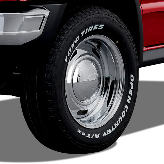 ホイール(ムーンクローム)