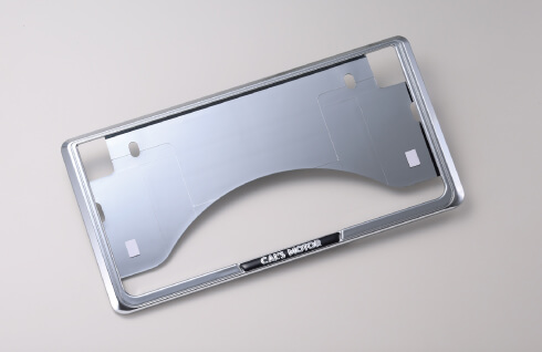 ナンバーフレーム