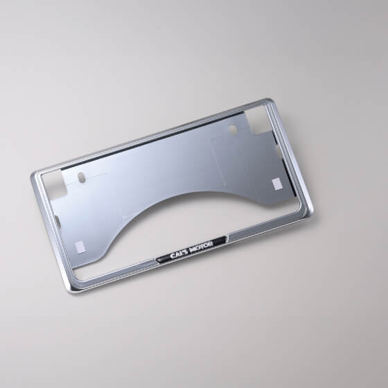 ナンバーフレーム