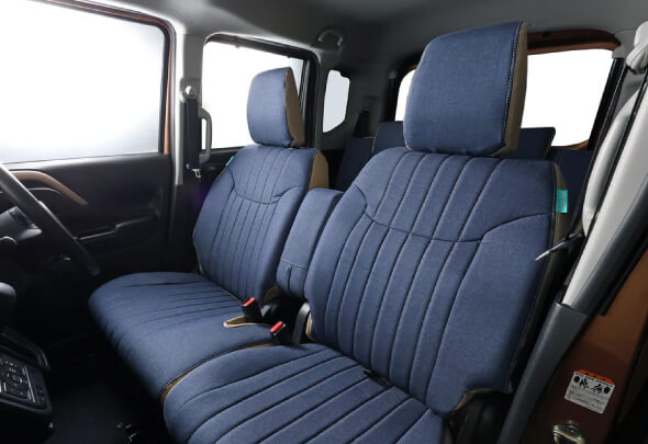 シートカバー（ブルーデニム）