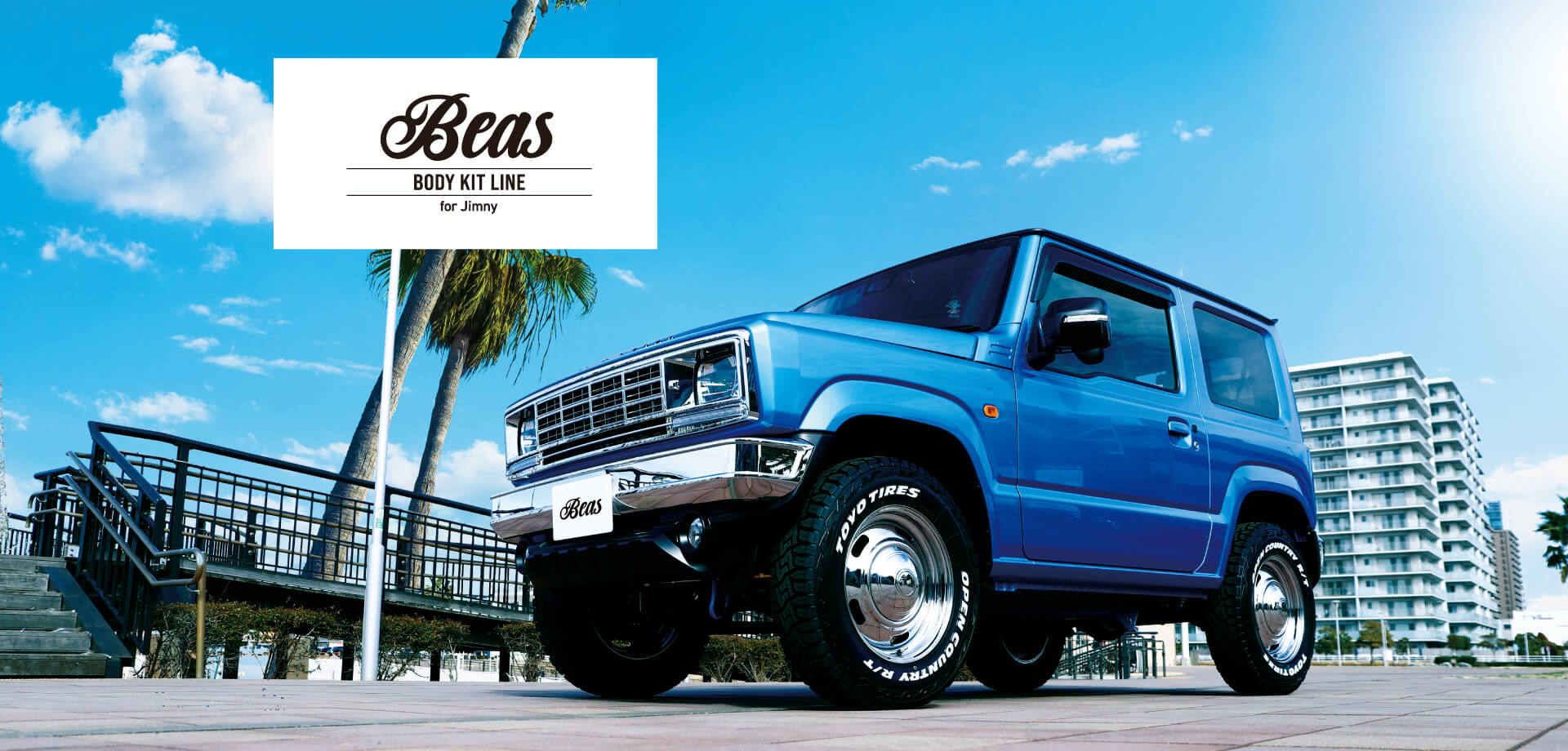 Beas BODY KIT LINE for Jimny