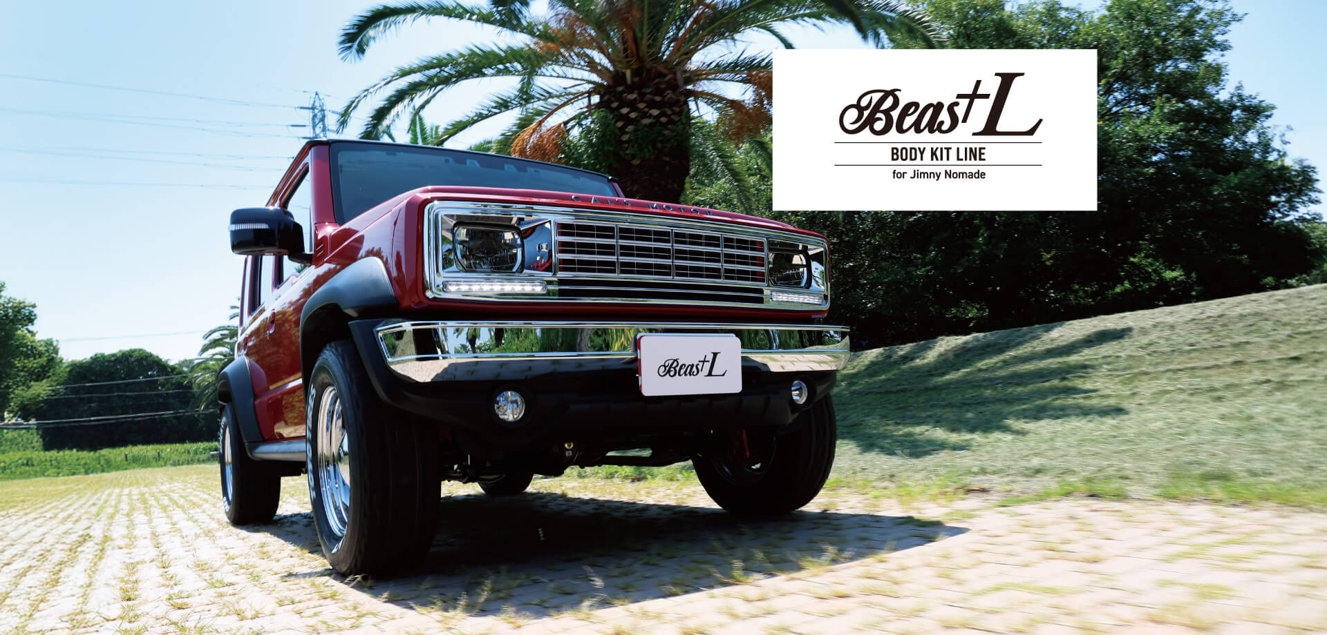 Beas+L BODY KIT LINE for Jimny Sierra