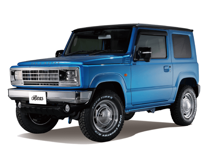 Beas BODY KIT LINE for Jimny