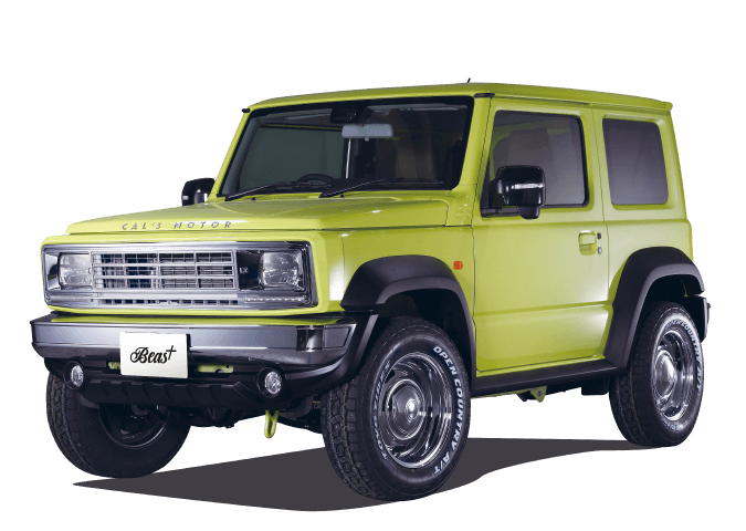 Beas+ BODY KIT LINE for Jimny Sierra