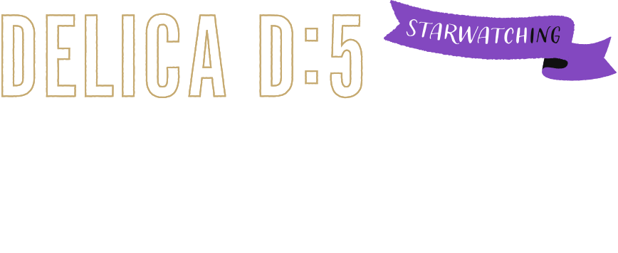 DELICA D:5 BIG X STARWATCHING EX11NX2-D5-1-AR