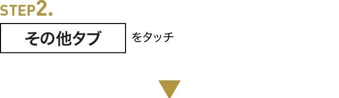 カーナビのモデル名を確認する