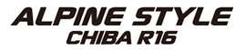 ALPINE STYLE CHIBA R16