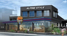 ALPINE STYLE SAITAMA R4 | アルパインスタイル 埼玉R4