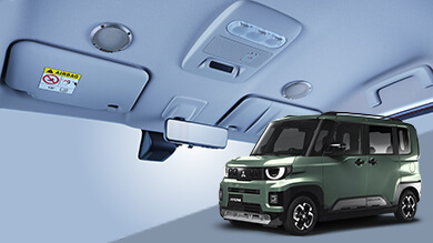 デリカミニ（BA系）専用 メティオサウンド（グリル色：ガンメタリック） MS-165-DM-BA