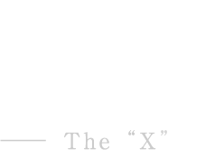 ― The “X”