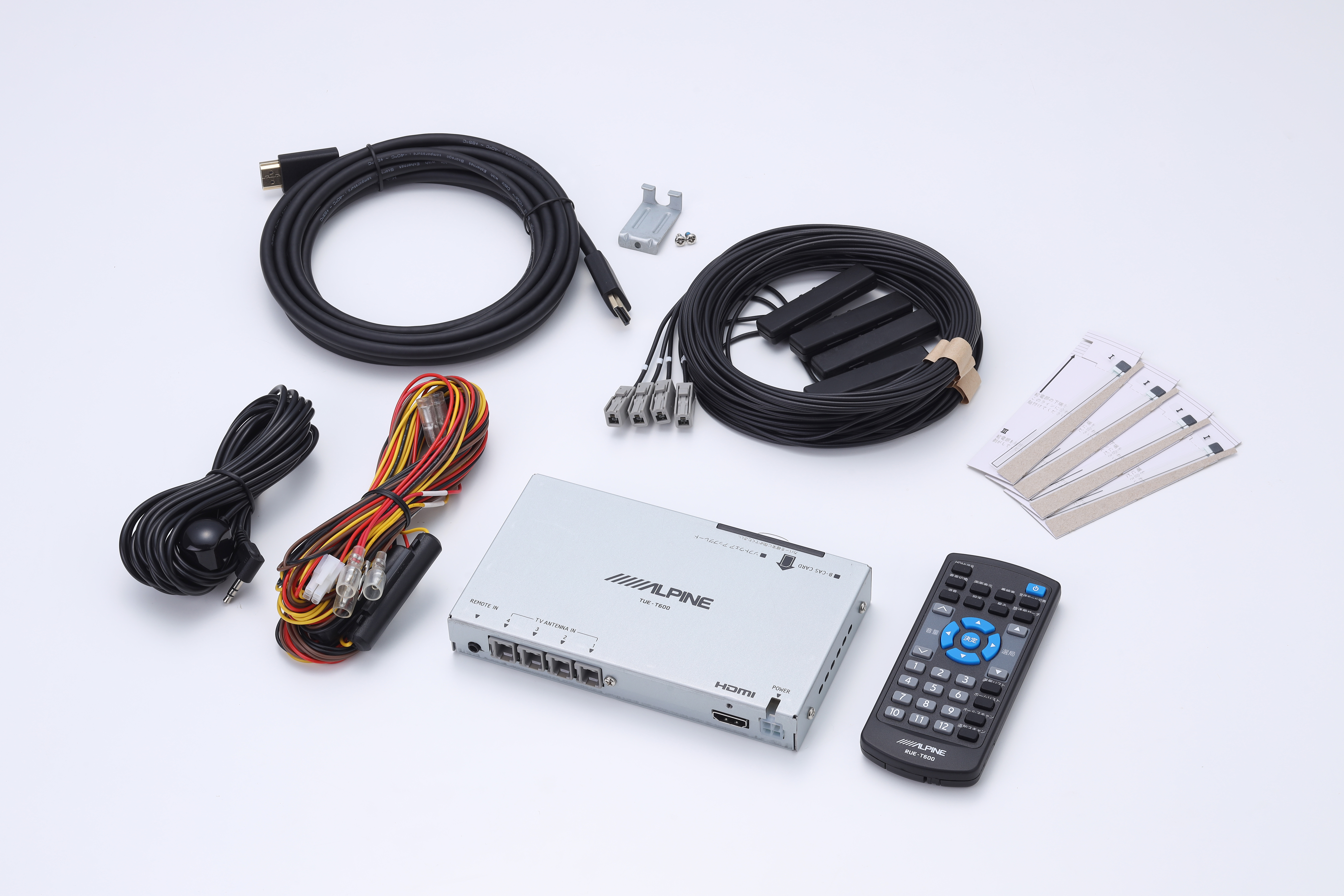 HDMI出力 地上波デジタルチューナー TUE-T600 | カー用品 アルパイン 
