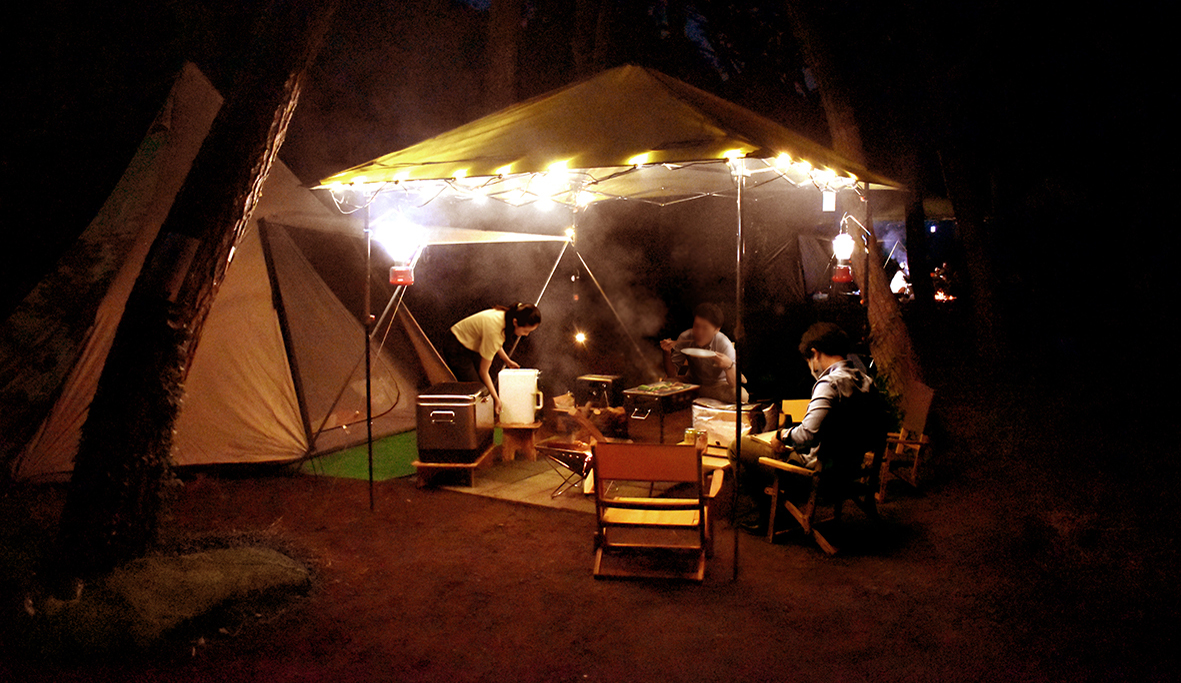 コラム 平日の夜 仲間と一緒にキャンプディナーが楽しめる それがafter 5 Trip アフター ファイブ トリップ キャンプ アウトドアのレンタカー カーシェアなら Storyca ストリカ