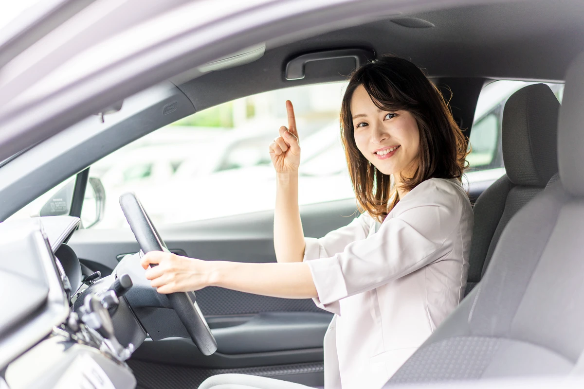 社用車・営業車へのドライブレコーダーの取り付けイメージ