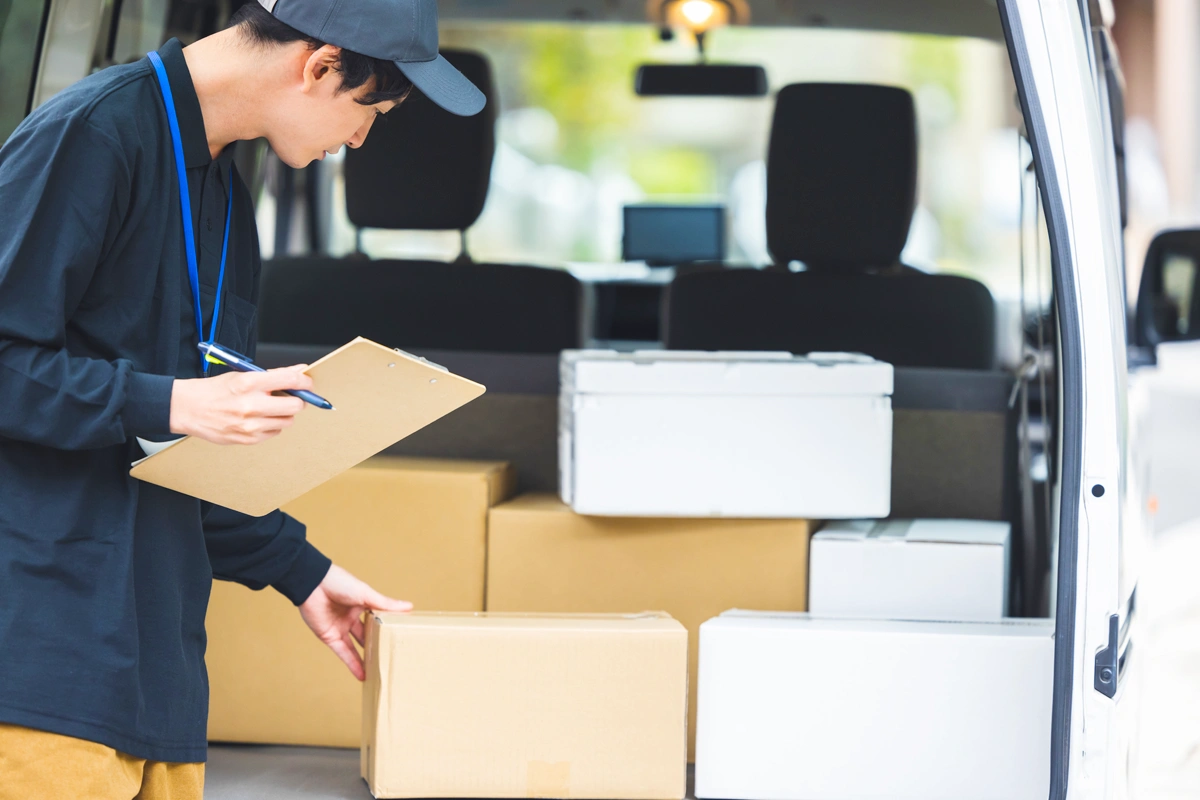 配送車両のイメージ